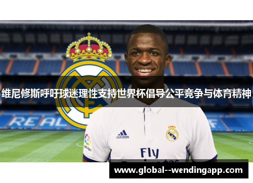 维尼修斯呼吁球迷理性支持世界杯倡导公平竞争与体育精神
