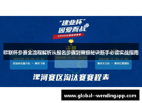 欧联杯参赛全流程解析从报名步骤到晋级秘诀新手必读实战指南